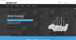 Desktop Screenshot of evehost.net