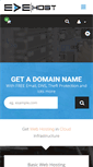 Mobile Screenshot of evehost.net